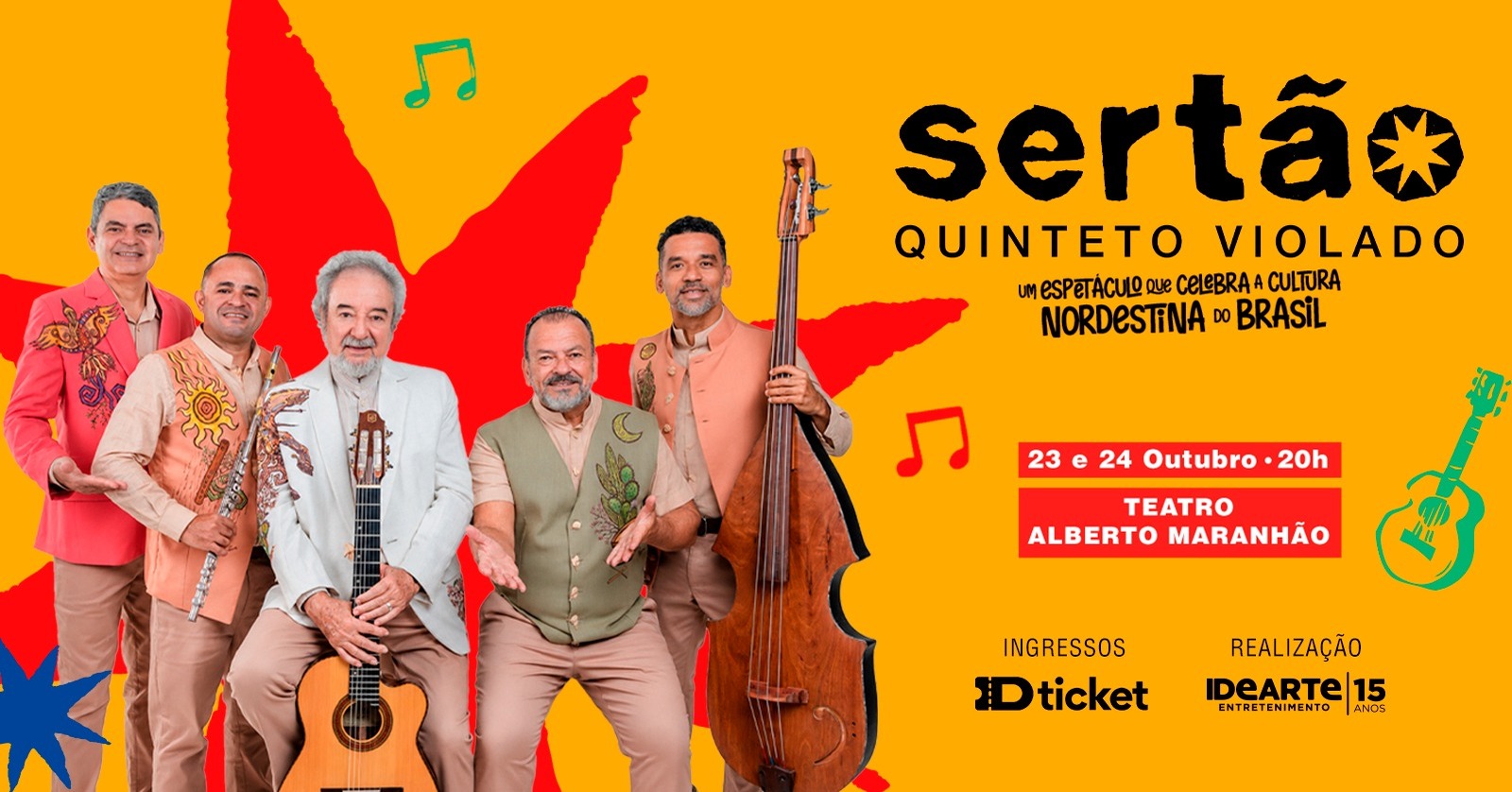 Sertão, Quinteto Violado